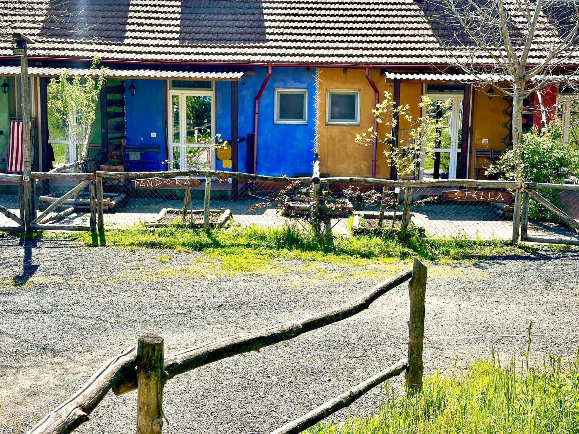 Agriturismo Ca Du Chittu Карро Экстерьер фото