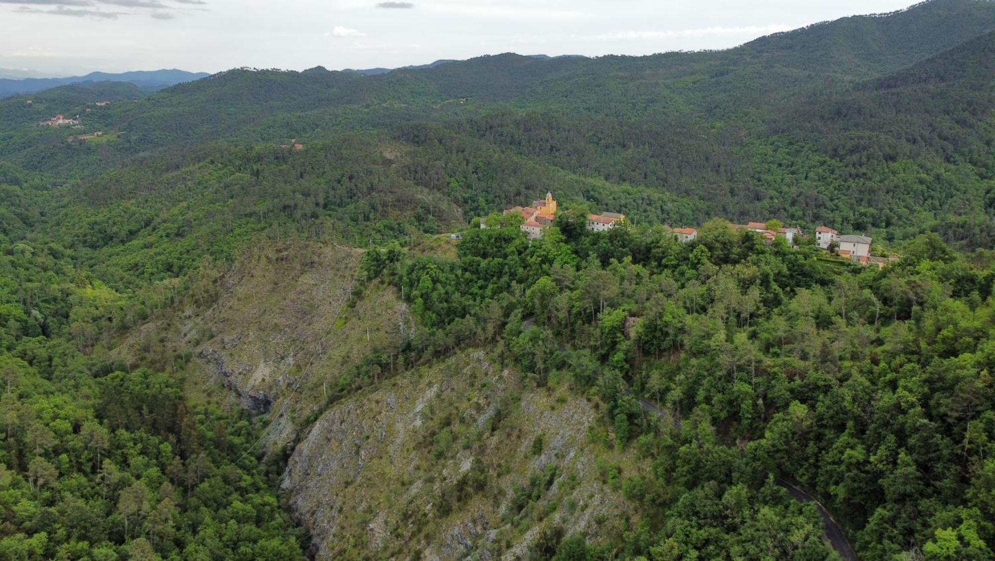 Agriturismo Ca Du Chittu Карро Экстерьер фото