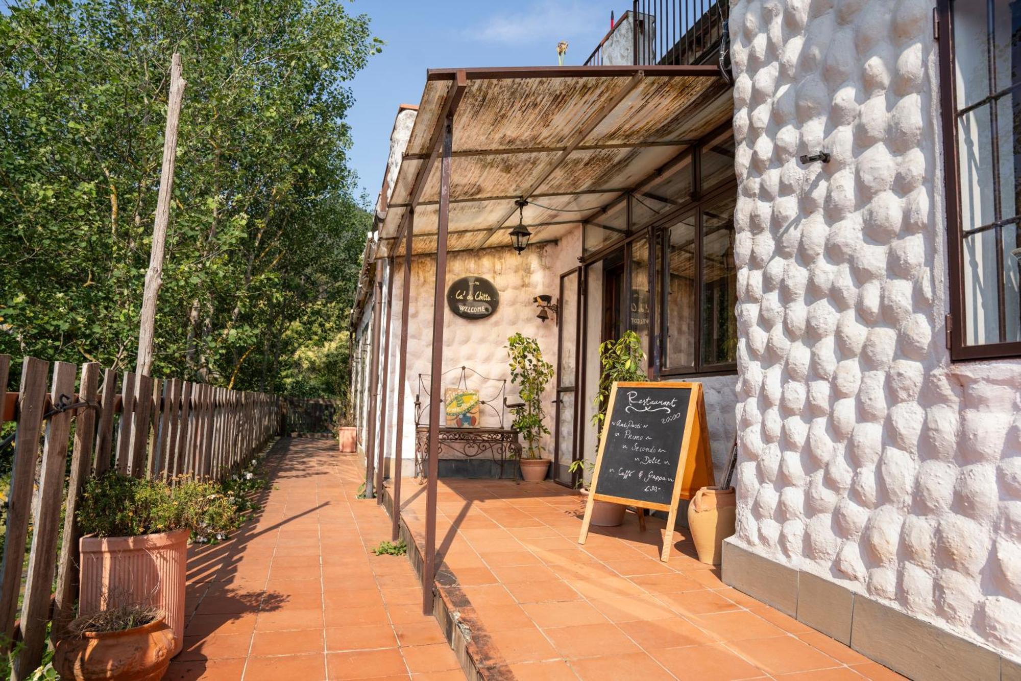 Agriturismo Ca Du Chittu Карро Экстерьер фото