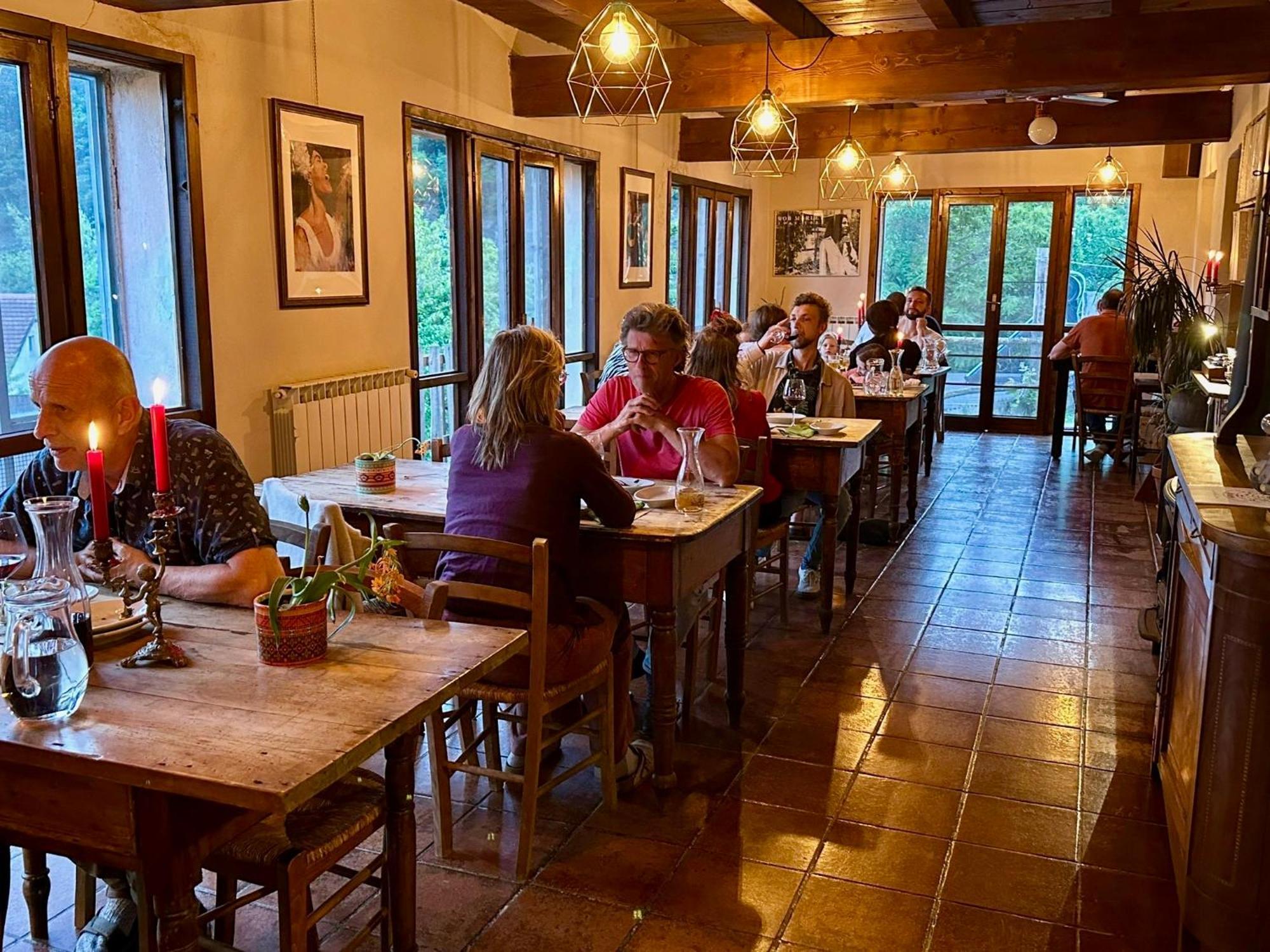 Agriturismo Ca Du Chittu Карро Экстерьер фото